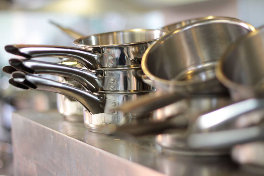 Cleaning Pots & Pans